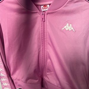 Pink Crop Kappa Jacket